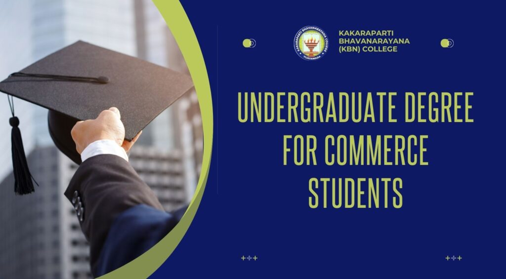 undergraduate degree for commerce students