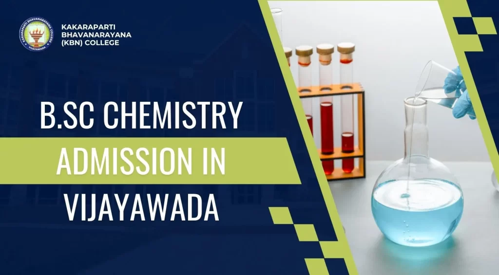 bsc chemistry admission in vijayawada