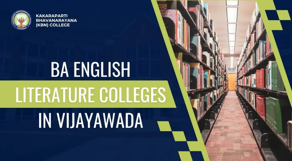 ba english literature colleges in vijayawada