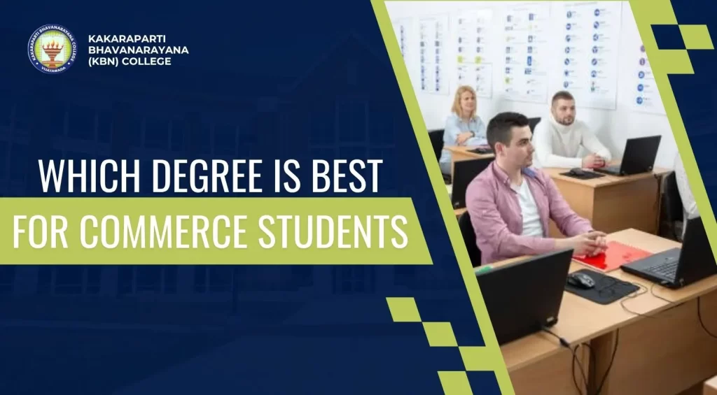 which degree is best for commerce students