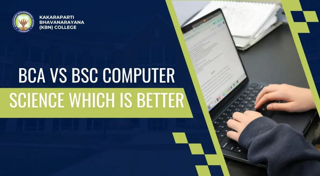 bca vs bsc computer science which is better