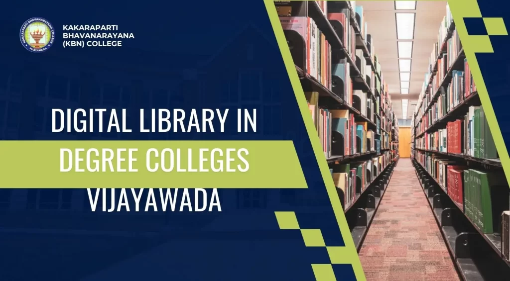 digital library in degree colleges vijayawada